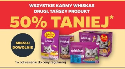 Karmy wszystkie rodzaje promocja w Netto