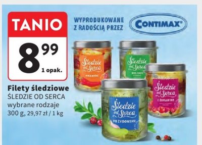 Filety 艣ledziowe promocja w Intermarche