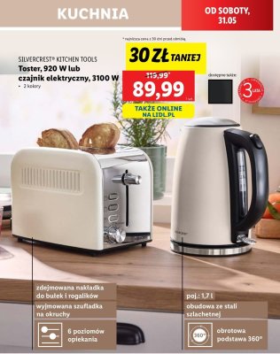Czajnik elektryczny 3100 w Silvercrest promocja