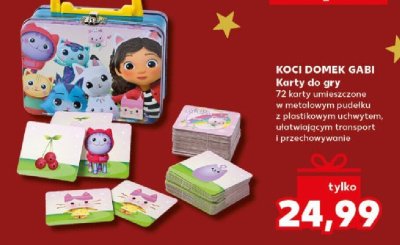 Karty do gry 72  promocja w Kaufland