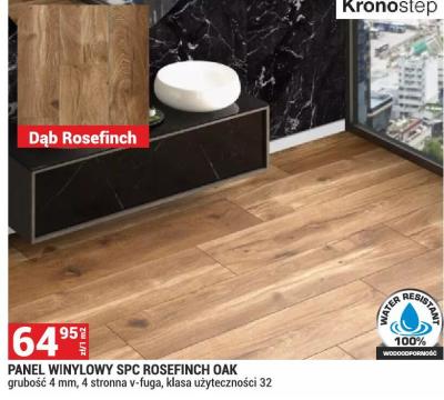 Panel winylowy SPC Rosefinch Oak promocja w Merkury Market