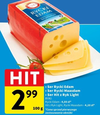 Ser promocja w Intermarche