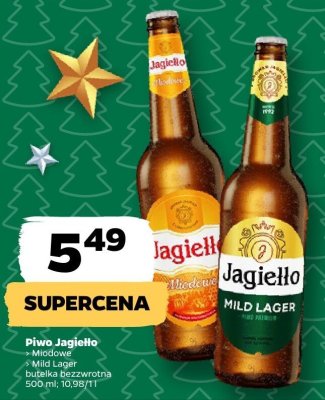 Piwo promocja w Netto