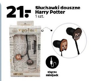 S艂uchawki harry potter promocja