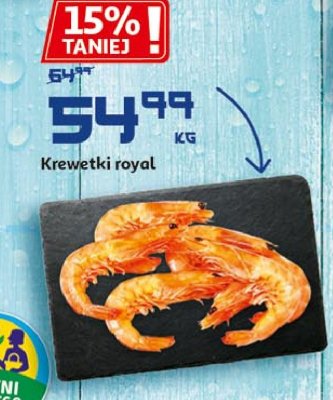 Krewetki royal 20-30 promocja