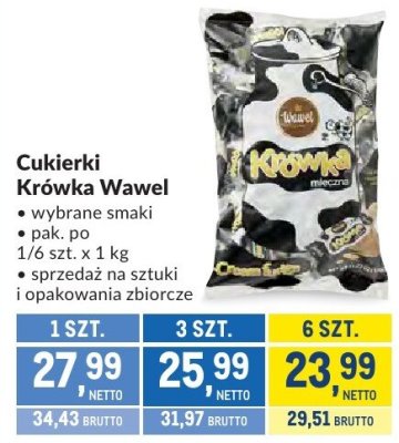 Cukierki promocja w Makro
