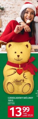 Czekoladowy miś Lindt 100 g promocja w Selgros