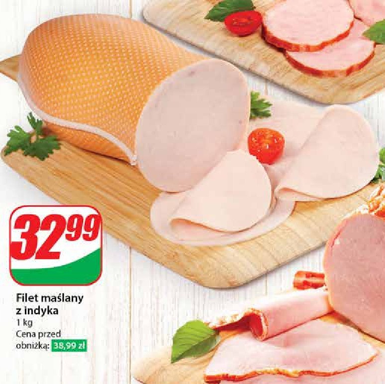 Filet maślany z indyka Agro rydzyna promocja