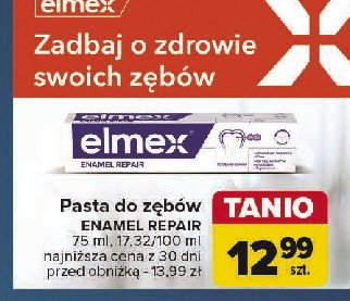 Pasta do zębow ELMEX ENAMEL PROFESSIONAL promocja