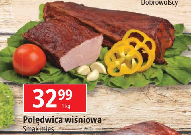Pol臋dwica wi艣niowa SMAKMI臉S promocja