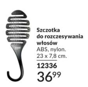 Szczotka do rozczesywania włosów AVON promocja w AVON
