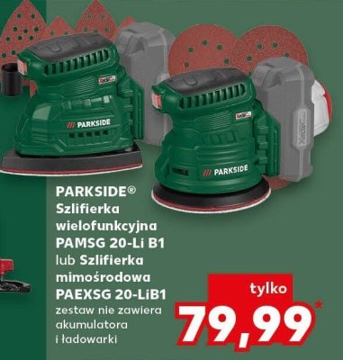 Szlifierka wielofunkcyjna PAMSG 20-Li B1 promocja w Kaufland