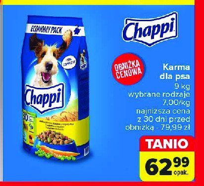 Karma dla psa kurczak Chappi promocja