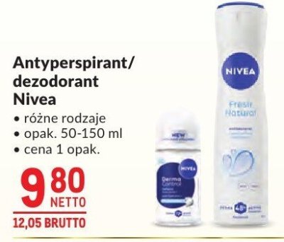 Antyperspirant/dezodorant Nivea promocja w Makro