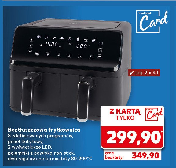 Frytkownica beztłuszczowa 1300w promocja