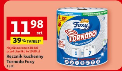 Ręcznik kuchenny Tornado Foxy promocja w Auchan