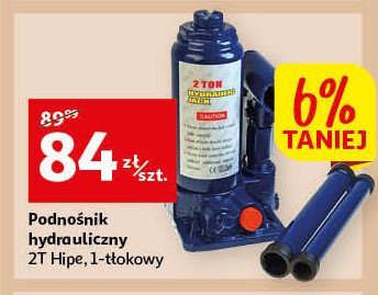 Podno艣nik hydrauliczny 2t promocja