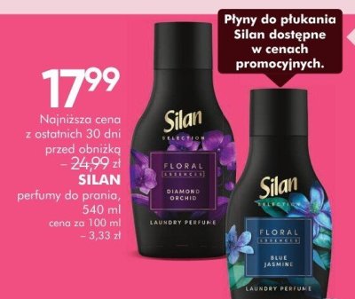 Perfumy SILAN do prania, 540 ml promocja w Super-Pharm