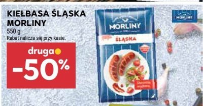 Kiełbasa Śląska Morliny promocja w Stokrotka