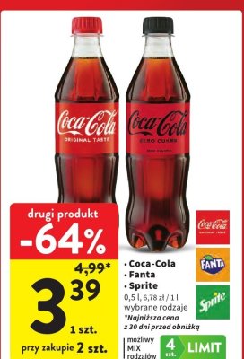 Nap贸j promocja w Intermarche
