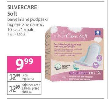 Podpaski na noc Masmi silver care promocja