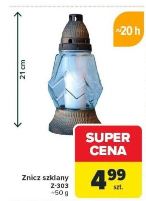 Znicz promocja w Carrefour