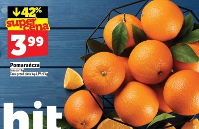 Pomarańcza promocja w TOPAZ