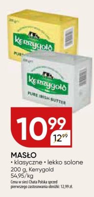 Masło Kerrygold klasyczne promocja w Chata Polska