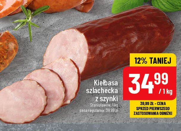 Kie艂basa szlachecka Stanis艂aw贸w promocja