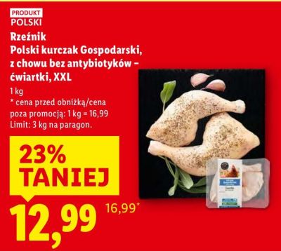 Kurczak promocja w Lidl