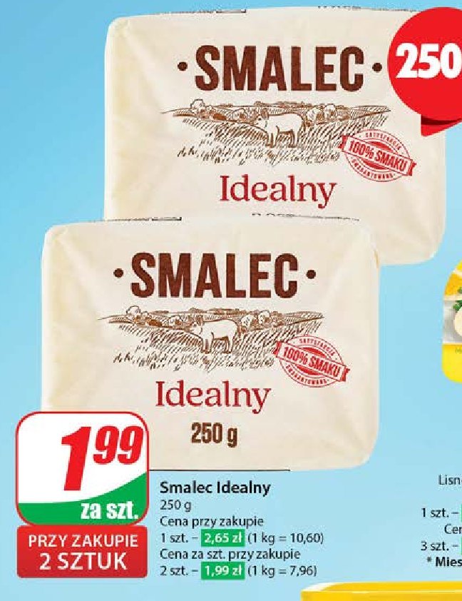 Smalec idealny promocja w Dino