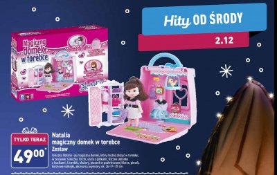 Magiczny domek w torebce Natalia promocja