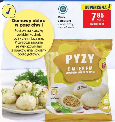 Pyzy z mi臋sem Nasze smaki promocja w Makro