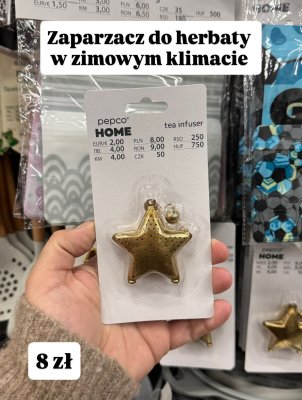 Zaparzacz do herbaty  promocja w Pepco