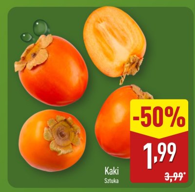 Kaki promocja w Aldi