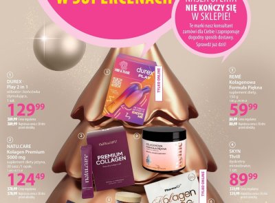 DUREX Play 2 in 1 wibrator i końcówka stymulująca promocja w Hebe