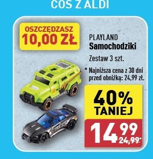 Samochodziki Playland promocja