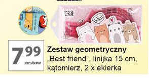 Zestaw geometryczny best friend Meshu promocja