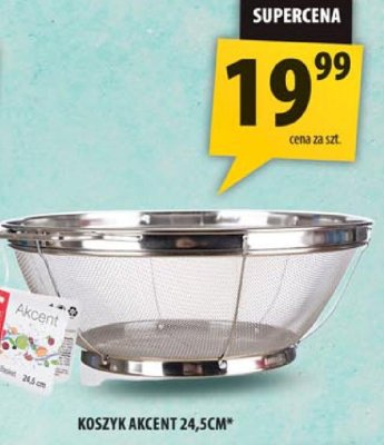 Koszyk Akcent 24,5cm promocja w Arhelan