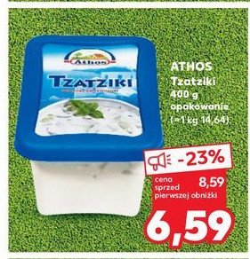 Sos tzatziki ATHOS promocja