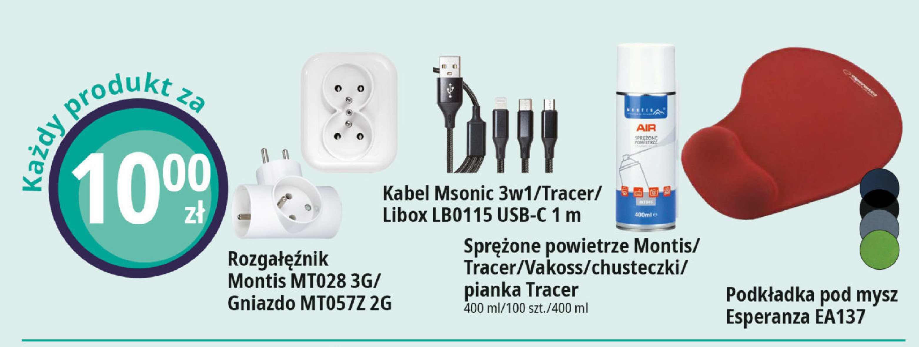 Kabel lb0115 usb-c 1 m Libox promocja