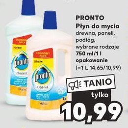 Pasta do pod艂贸g drewnianych Pronto extra protection promocja