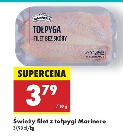 Tołpyga filet Marinero promocja