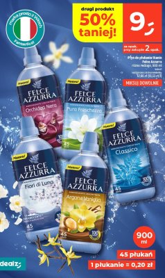 Płyn do płukania tkanin Felce Azzurra Fiori di Luna 900ml promocja w Dealz