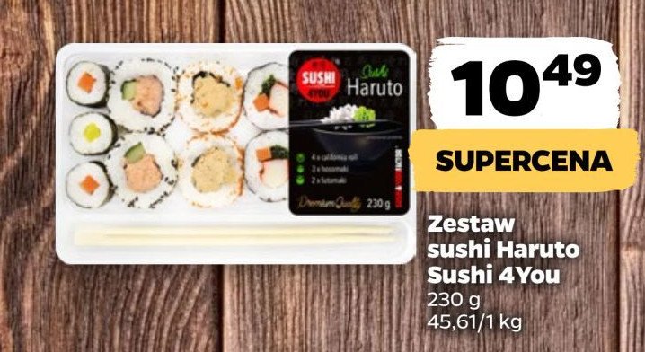 Sushi hoshi Sushi tokyo promocja