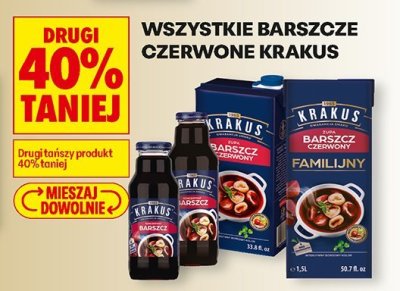 Od poniedziałku, Z ladą tradycyjną, strona 56 promocja w Biedronka