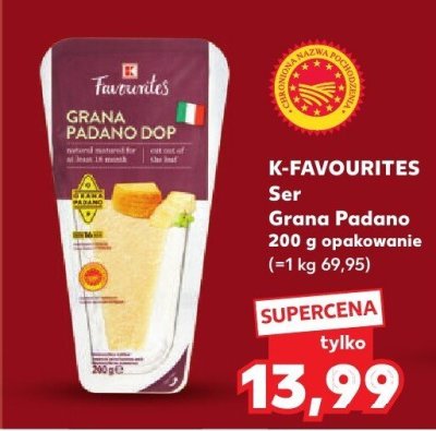 Ser Grana Padano promocja w Kaufland