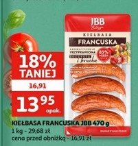 Kie艂basa francuska Jbb ba艂dyga promocja