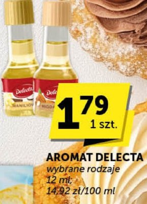 Aromat Delecta wybrane rodzaje promocja w ABC