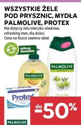 Żele pod prysznic, mydła Palmolive, Protex Stokrotka promocja w Stokrotka